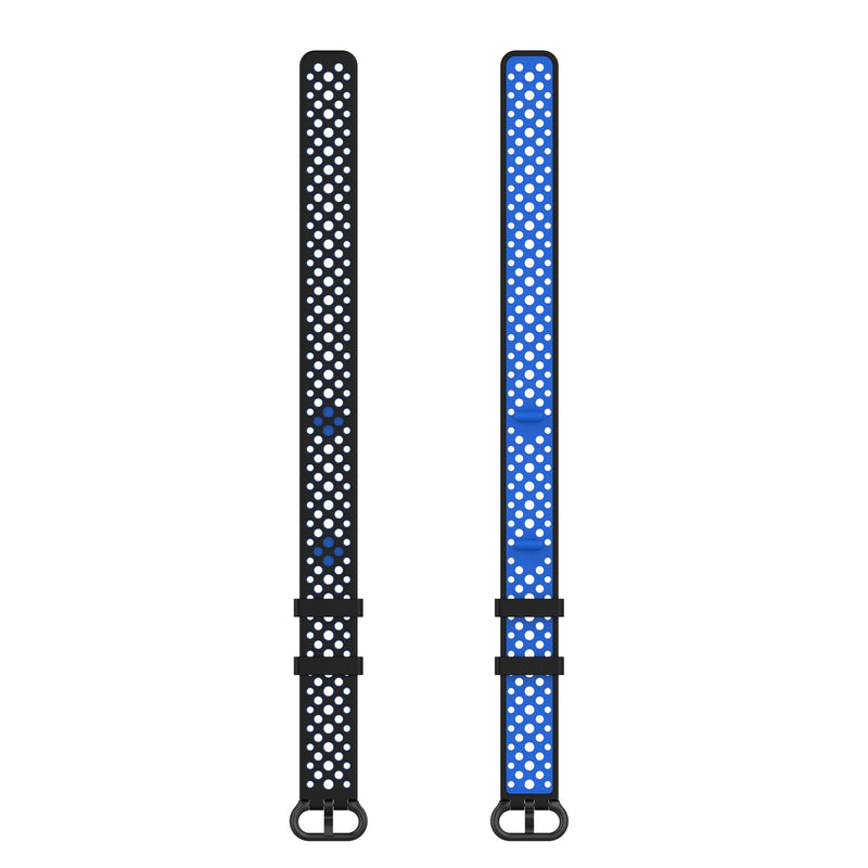 TenCloud 3-Pack Straps Compatible with Amazon Halo Band Replacement Adjustable Wristbands Breathable Waterproof Soft Sport Band for Halo Band Black+Blue+Lime - BeesActive Australia