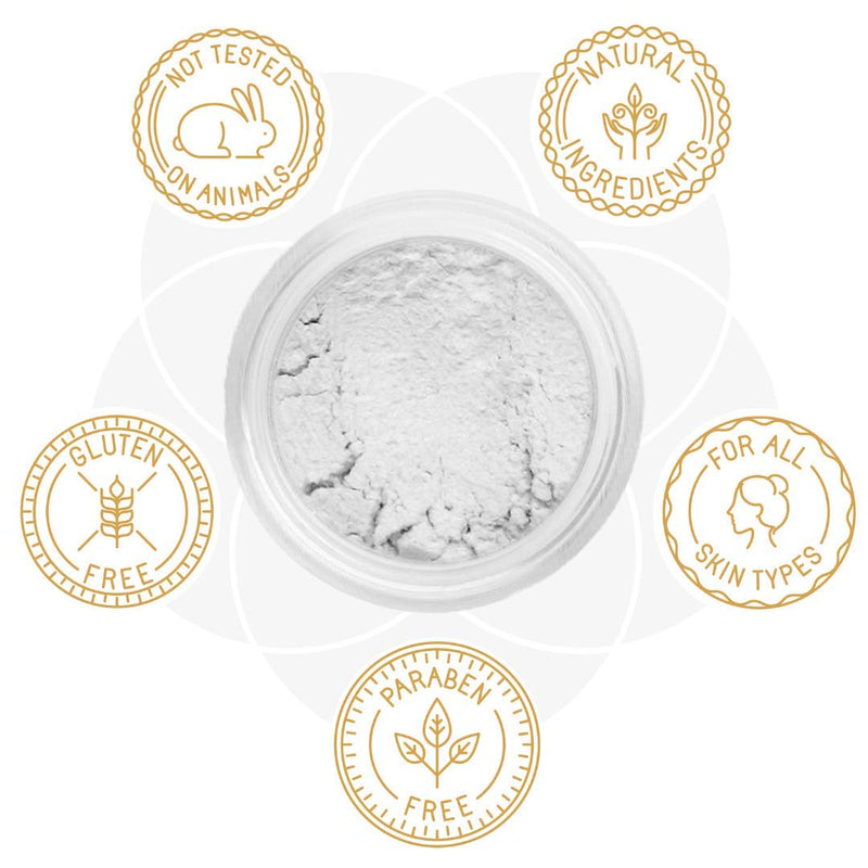 Sheer Miracle Extreme CloseUp HD Mineral Oil Absorbing Wrinkle Blurring Finishing Powder 7g | Look Airbrushed in Real Life | Vegan Hypo-Allergenic - BeesActive Australia