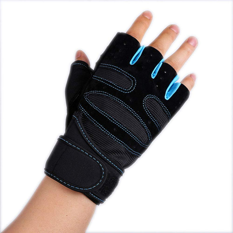 Teensery 1 Pair Workout Gloves Premium Quality Full Palm Protection Anti-Slip Gloves for Weightlifting, Training, Fitness and Outdoor Activities XL Size - BeesActive Australia