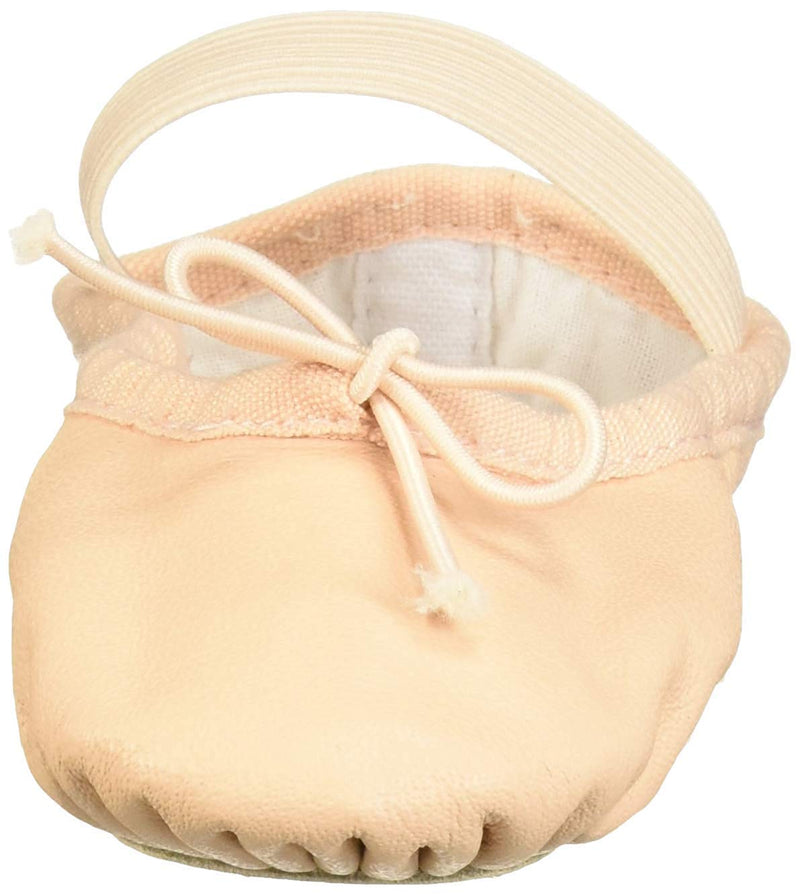 [AUSTRALIA] - Bloch Girls Dance Dansoft Full Sole Leather Ballet Slipper/Shoe, Pink, 1.5 Medium Little Kid 