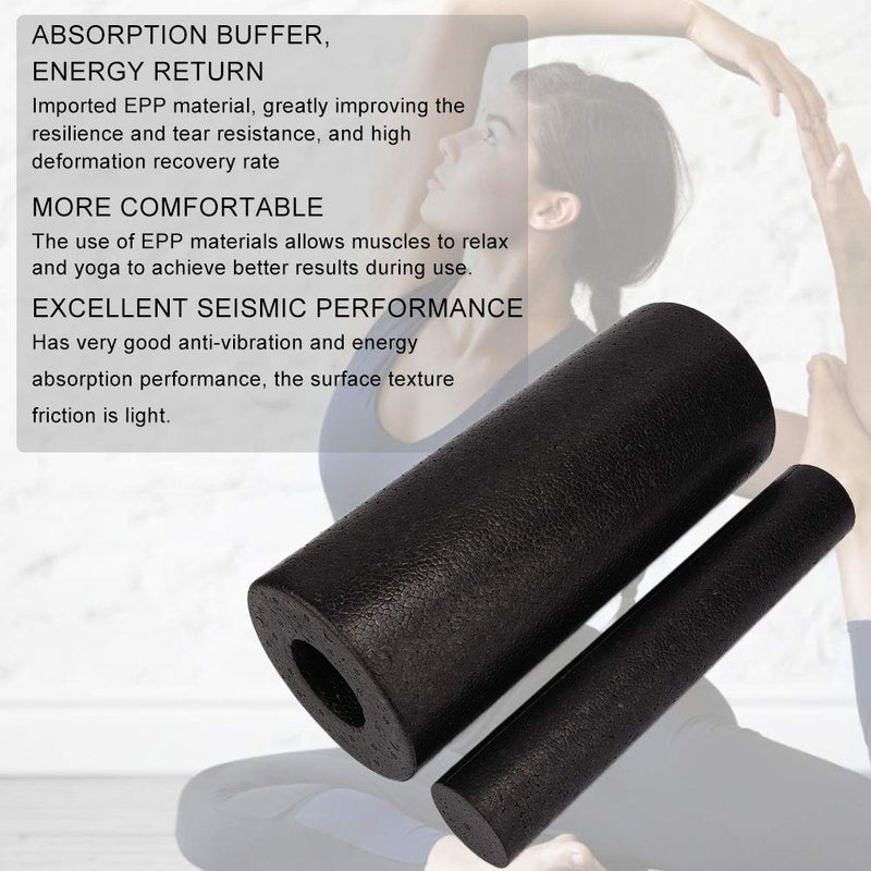 Foam Roller, 2 in 1 High Density Muscle Foam Rollers, Sports Massage Rollers for Stretching, Physical Therapy, Deep Tissue and Myofascial Release - BeesActive Australia