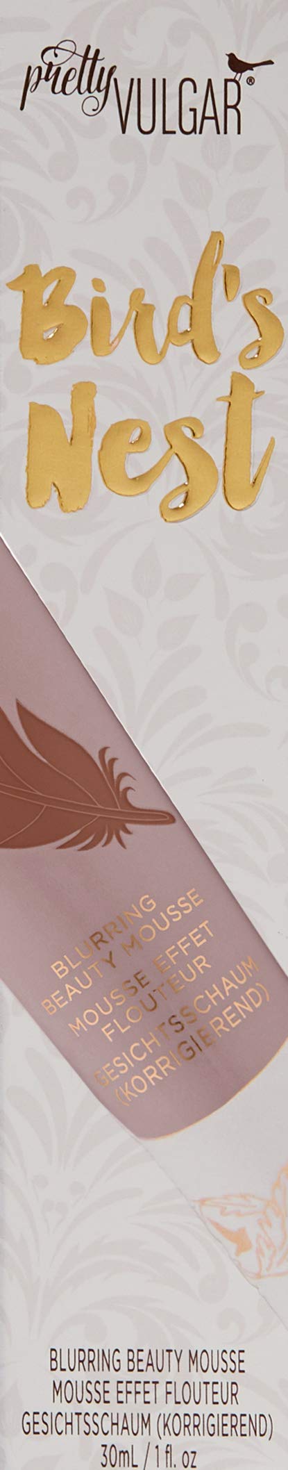 Pretty Vulgar - Bird's Nest Blurring Beauty Mousse, Clean & Cruelty-Free, Darling at Dusk (Deep-rich) - BeesActive Australia