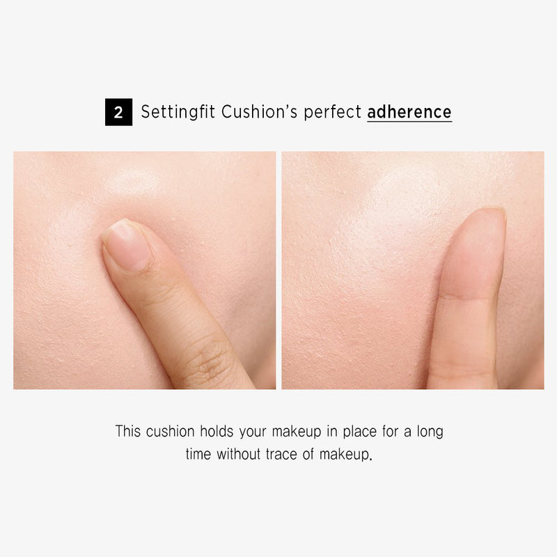 [moonshot] Micro Settingfit Cushion Lightweight Sheer Skin Foundation 201 Beige 0.4oz - BeesActive Australia