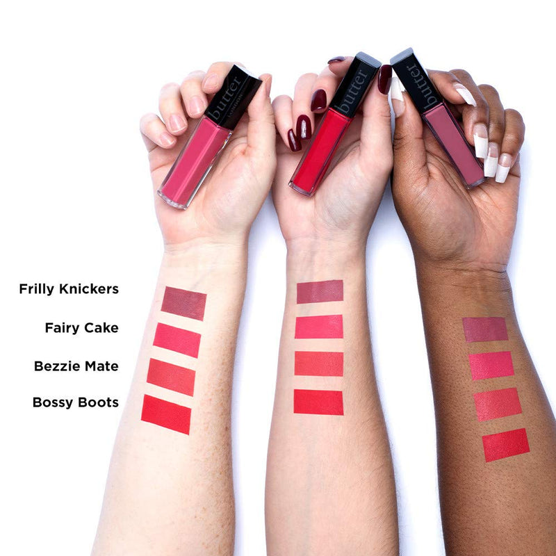 butter LONDON Soft Matte Lip Cream Bezzie Matte - BeesActive Australia