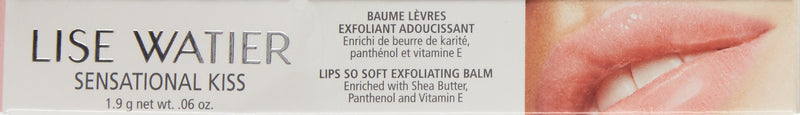 Lise Watier Sensational Kiss Lips So Soft Exfoliating Balm, 0.06 oz - BeesActive Australia