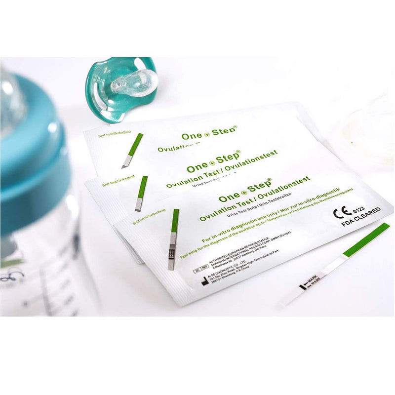30 x One Step Ovulation Strips 20miu/ml Test Kit Sensitive Fertility Predictor Testing Sticks (Wide Width) - BeesActive Australia