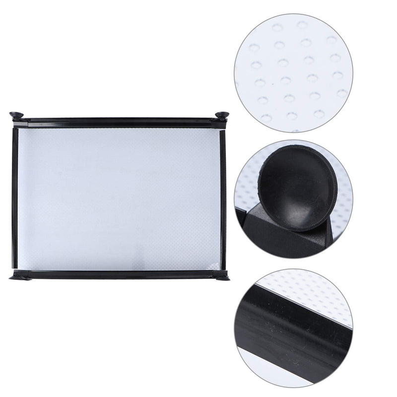 Alipis Fish Tank Divider Plastic Aquarium Panel Separator, Aquarium Divider Isolation Board Aquarium Filter with Suction Cups - BeesActive Australia