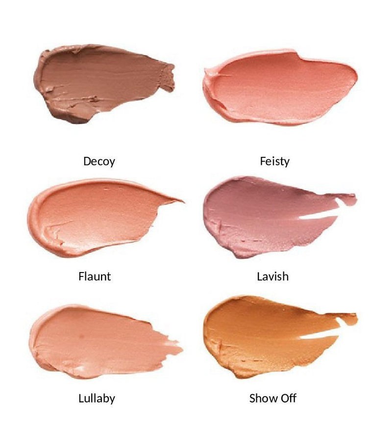 Jolie Creme Blush Creamy Cheek Colour (Feisty) Feisty - BeesActive Australia