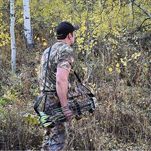 Slicker Alpine Innovations Bow Sling - Carry Your Bow with Ease. Alpine Mountain Camo - BeesActive Australia