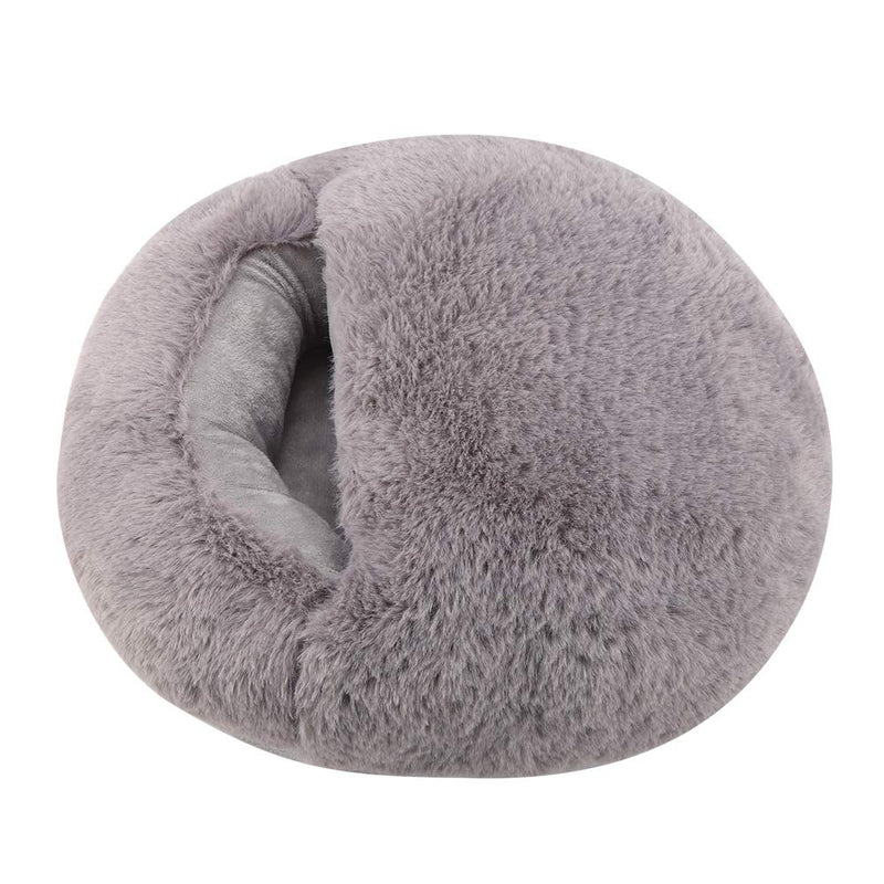 Heated Cold Weather Winter Warm Shoes USB Foot Cushion Electric Heater for Winter Office Heating Slippers (Gray) Grey - BeesActive Australia
