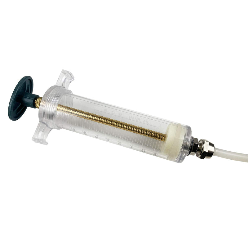 Feeding Syringe for Young Birds Pigeon Parrot Chick 20ML Feeder Syringe Hose Birds Feeding Injector Birds Feeding Syringe Manual Feeding Rearing Gavage Curved Needle Medication Tube Syringe - BeesActive Australia