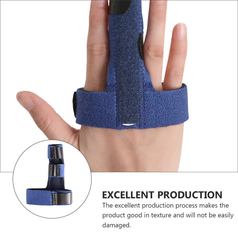 EXCEART Finger Splint Trigger Finger Brace Finger Support for Straightening Curved Bent Locked and Mallet Finger - BeesActive Australia