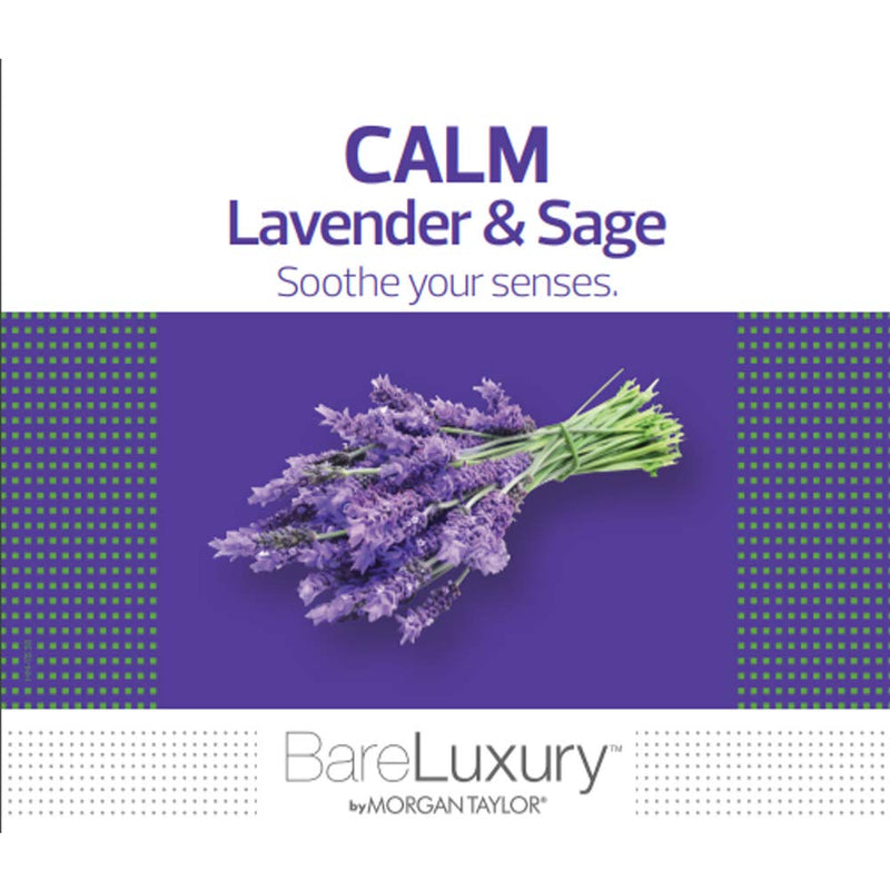 Morgan Taylor BareLuxury Soak Lavender & Sage - BeesActive Australia