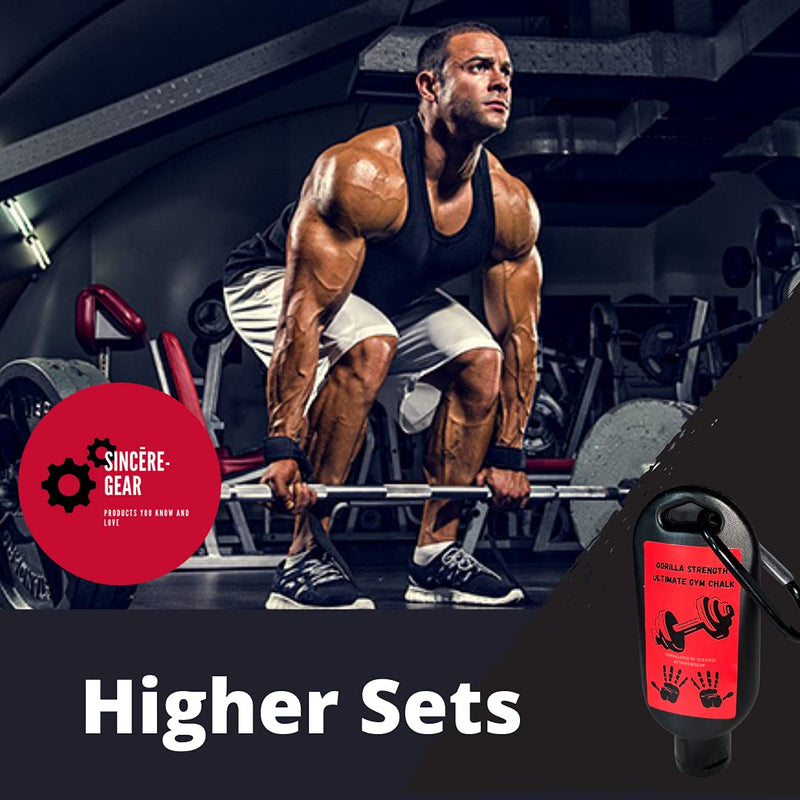 Sincere Gear Ultimate Sports Chalk Liquid Chalk for Weight Lifting, Rock Climing, Cross Training, & Powerlifting, Gym Approved Workout Chalk for Hands & Calluses 2 Pack 50ML Keychains - BeesActive Australia