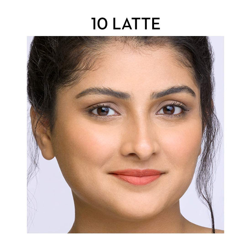 SUGAR Cosmetics Dream Cover SPF15 Mattifying Compact (10 Latte) 10 Latte - BeesActive Australia