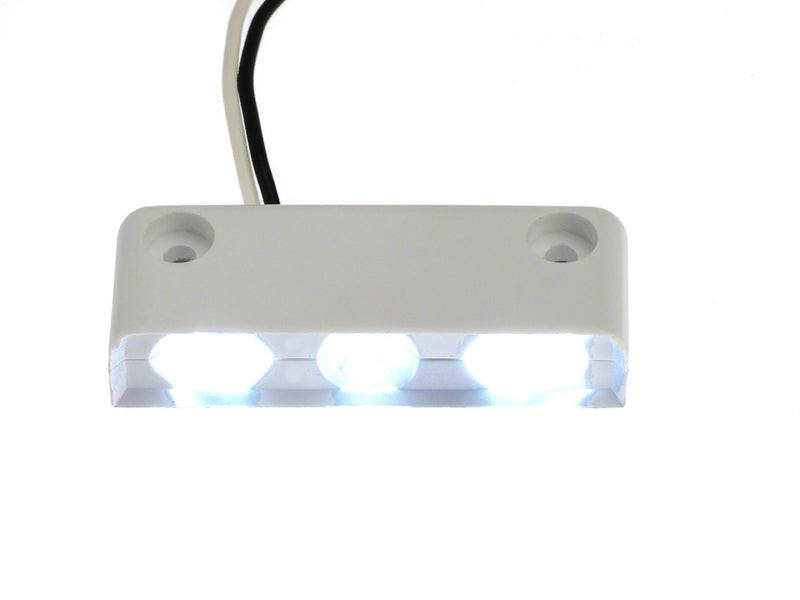 [AUSTRALIA] - Innovative Lighting Inc. 560-2110-7 Led Stern Light White W/Suction White Body With Screw on/Off Suction Cup 