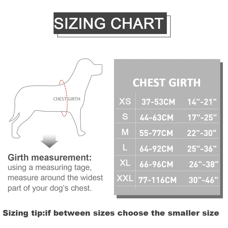 MUMUPET Service Dog Harness, No Pull Easy On and Off Pet Vest Harness, 3M Reflective Breathable & Easy Adjust Pet Halters with Nylon Handle - No More Tugging or Choking for Small Medium Large Dogs Small (Pack of 1) Red - BeesActive Australia
