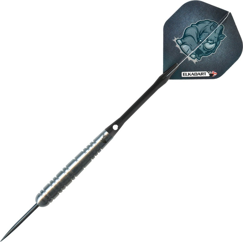 Elkadart Rhino 80% Tungsten Steel Tip Darts with Storage/Travel Case 30 Grams - BeesActive Australia