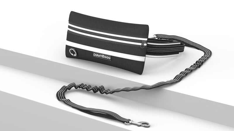 Petmegoo Hands Free Dog Leash Black - BeesActive Australia