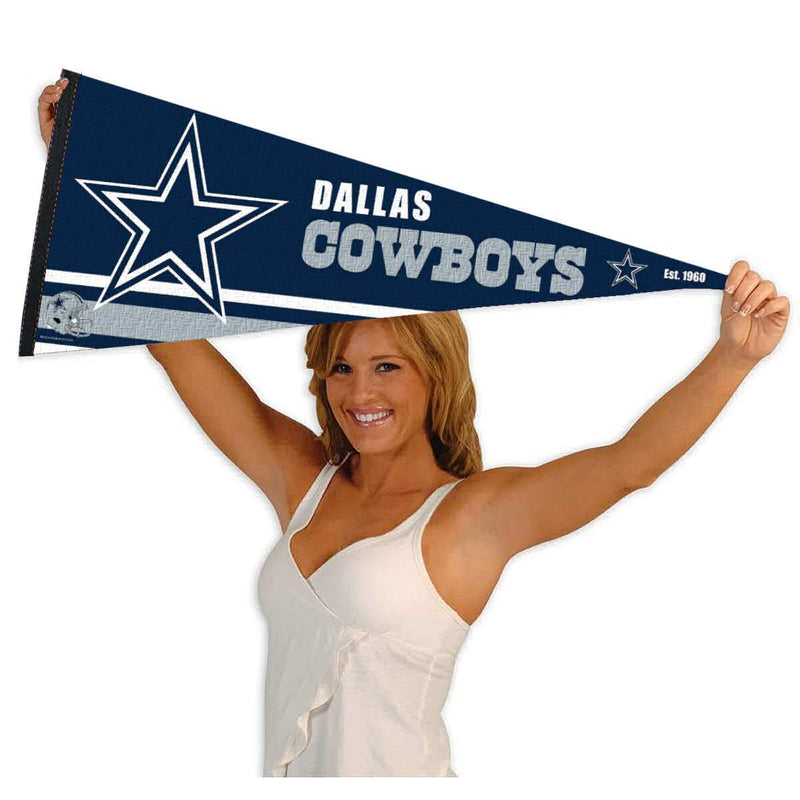 WinCraft Dallas Cowboys Pennant Banner Flag - BeesActive Australia