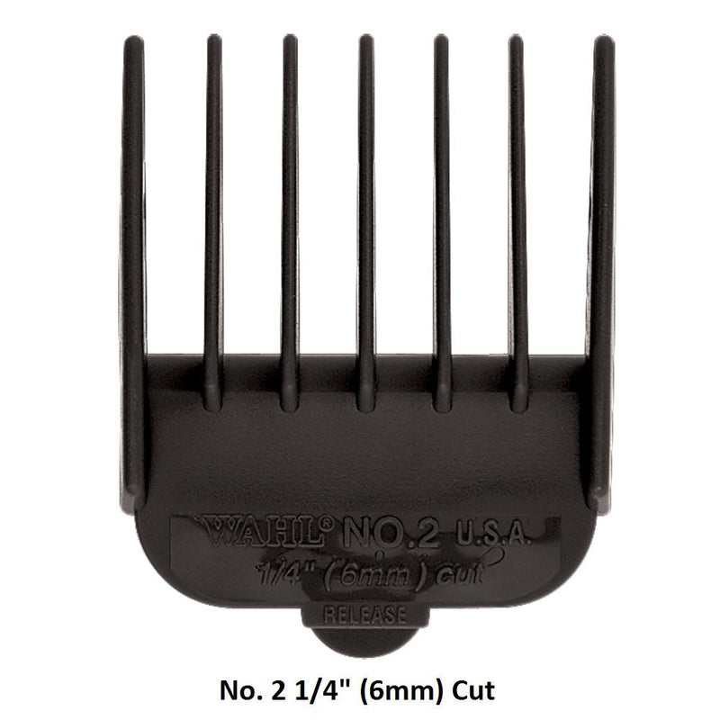 Wahl Professional Animal Attachment Guide Comb 10-Pack Grooming Set (Fits only with Wahl's Show Pro Plus, Iron Horse, Pro Ion, U-Clip, & Deluxe U-Clip Clippers) (#3173-500) - BeesActive Australia
