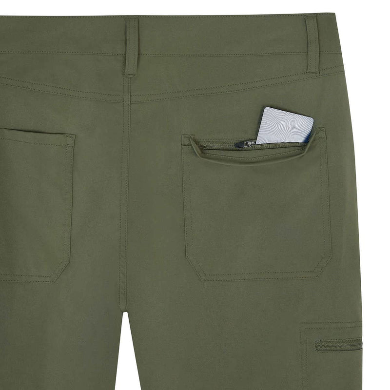 Weatherproof Vintage Lightweight Performance Weather-Flex Tech Pant Olive 32W x 30L - BeesActive Australia