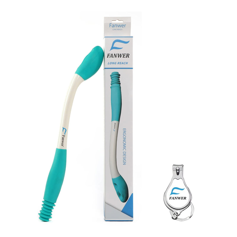 Toilet Aids Tools,Long Reach Comfort Wipe,Extends Your Reach Over 15" Grips Toilet Paper or Pre-Moistened Wipes - BeesActive Australia