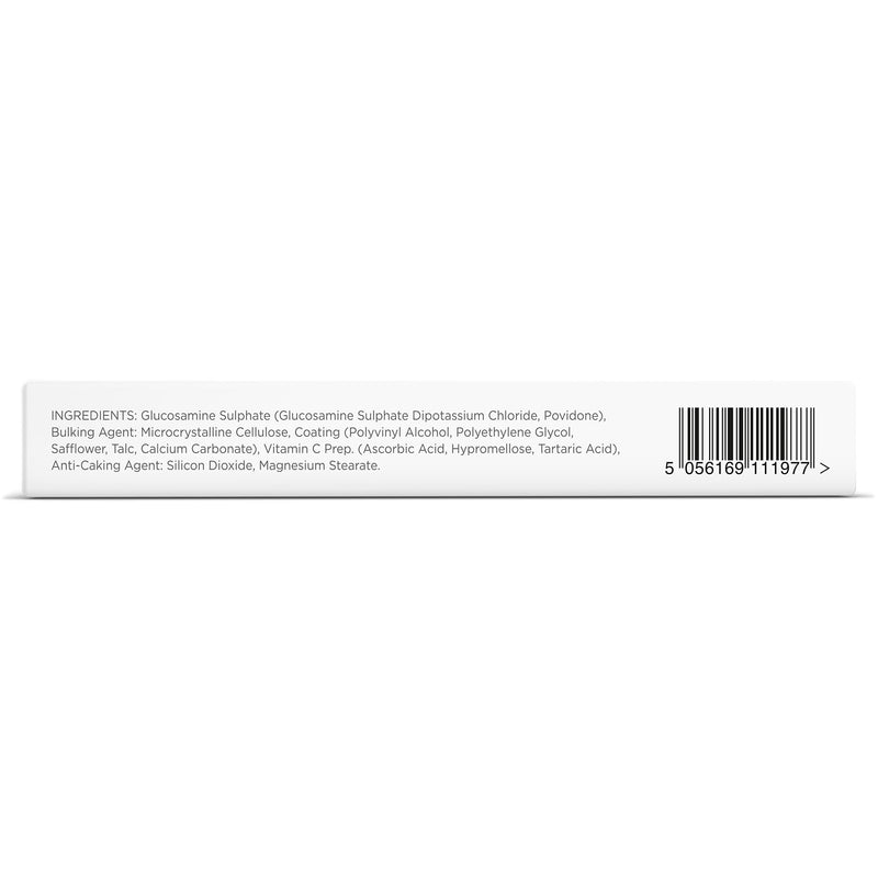 Healthspan Glucosamine Sulphate 2KCI 1,000mg (10 Months� Supply) | Sustainably sourced Plant-Based glucosamine to Support Your Joints | 591mg Glucosamine Base with 20mg Vitamin C | Vegan - BeesActive Australia