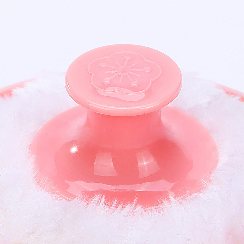 Portable kids Soft Body Talcum Powder Puff Sponge with Box Case Container Useful Soft talcum Powder and Durable Puff (blue) Blue - BeesActive Australia