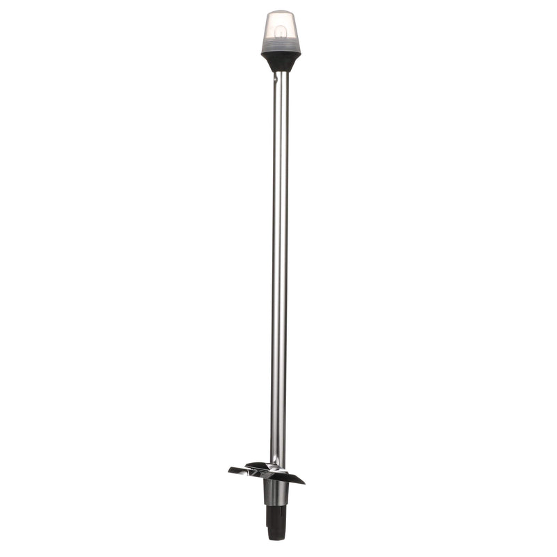 [AUSTRALIA] - Attwood Stowaway Pole Light with Plug-in Base 24" 