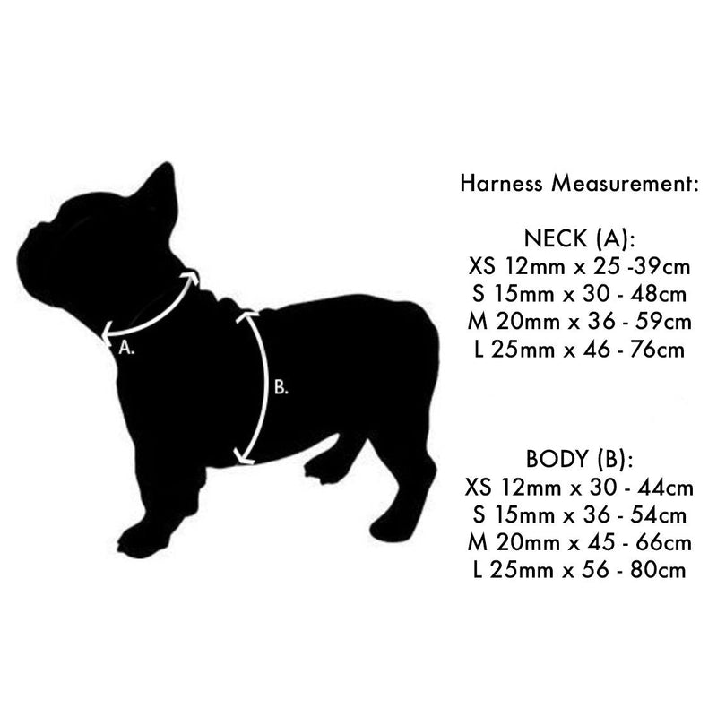 Red Dingo Classic Dog Harness s Red - BeesActive Australia