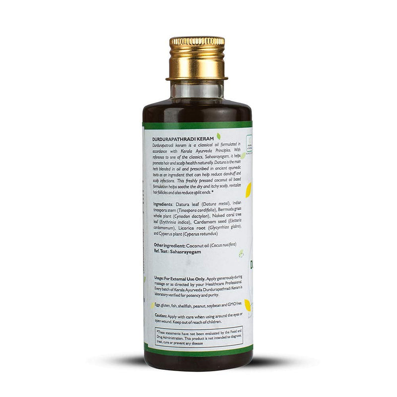 Kerala Ayurveda, Dinesa Keram, 200 ml - BeesActive Australia