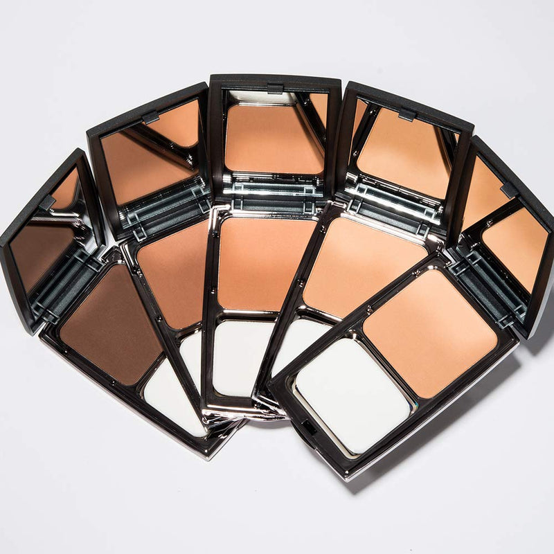 Face Base Oil-Free Powder Foundation with Mineral Pigments by VASANTI - Loose Finishing Powder - Paraben-Free, Never Tested on Animals - Get Glowing Skin Now! (V1 - Fair to Light) V1 - Fair to Light - BeesActive Australia