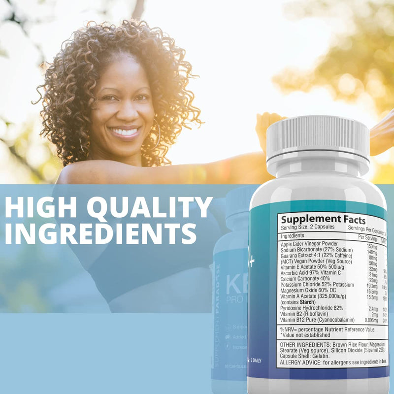 Keto Plus PRO - Weight Loss & Fat Burn Formula (1 Month Supply) - SUPPLEMENT PARADISE - BeesActive Australia