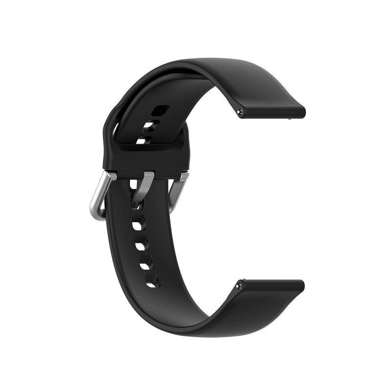 6-Pack Band Compatible with NiceFuse W3 Smart Watch Silicone Wristband, Waterproof Bracelet Replacement Strap for NiceFuse W3 - BeesActive Australia
