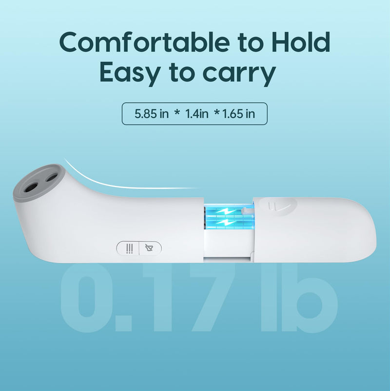 No-Touch Thermometer for Adults and Kids - Digital Baby Thermometer with Fever Alarm, Mute Mode, 35 Memories- Accurate, Gentle and Easy-to-Use for Infants and Elderly - BeesActive Australia