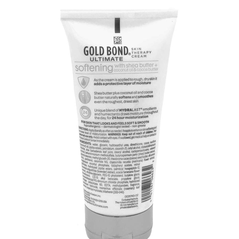 Gold Bond Ult. Shea Butter Cream 5.5oz 2pk - BeesActive Australia