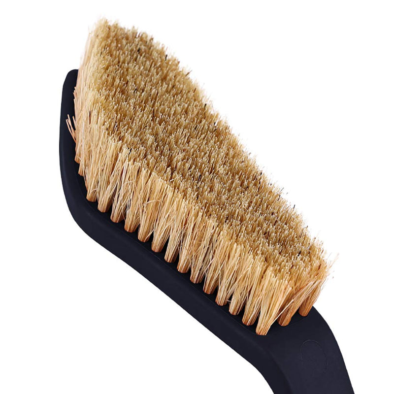 TWO STONES Boar Hair Rock Climbing Brush with Ergonomic Handle, Bouldering Boulder Brush as Durable Cleaning Tool for Climbing Chalk and Climbing Holds on Climbing Wall Indoor or Outdoor - BeesActive Australia