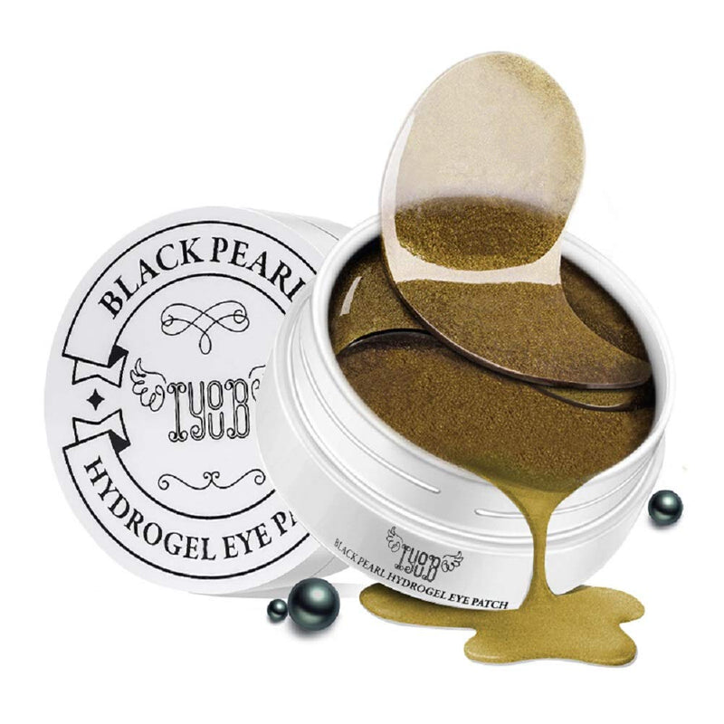 IYOUB Hydrogel Eye Patch Mask - Black Pearl Firming Moisturizing and Cooling Eye Mask - BeesActive Australia