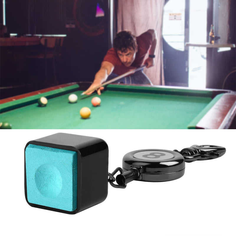 Cosmos Pool Chalk Holder Billiard Chalk Pocket Pool Cue Chalk Bag Belt Clip Retractable Key Ring Billiard Snooker Accessories - BeesActive Australia