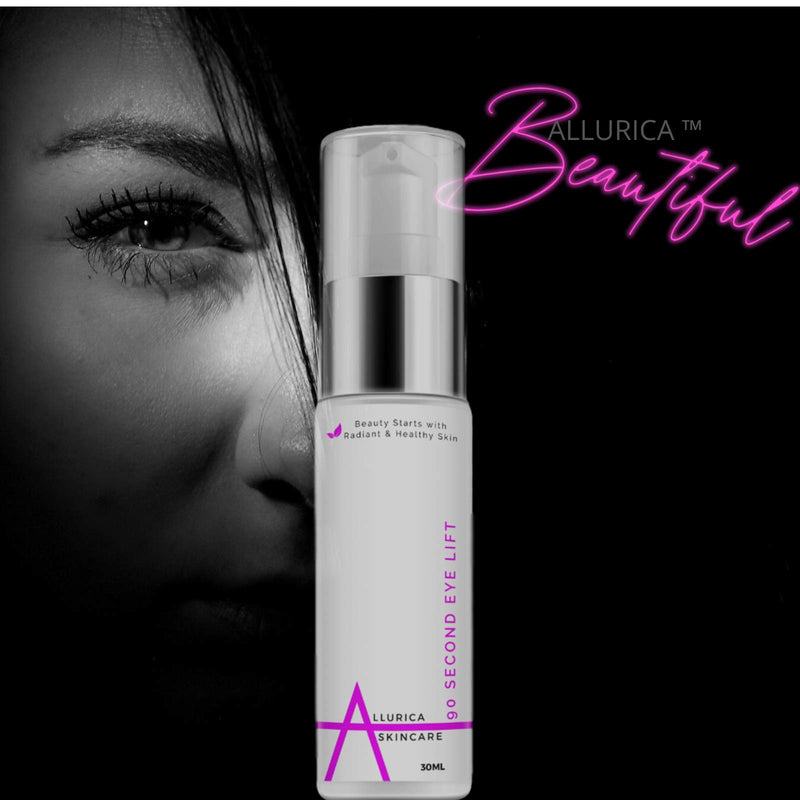 Anti Aging Eye Serum - 90 Second Eye Lift - NEW Revolutionary Formula by Allurica Skincare - BeesActive Australia