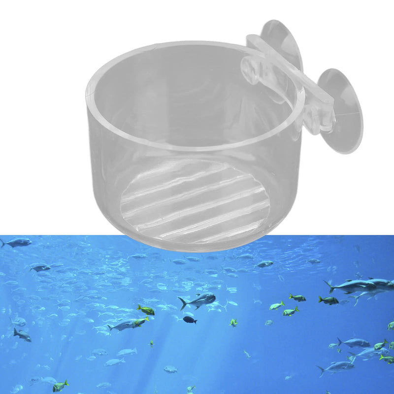 Fish Tank Feeding Cone Cup Aquarium Cone Red Worm Feeder Fish Tank Brine Shrimp Feeder - BeesActive Australia