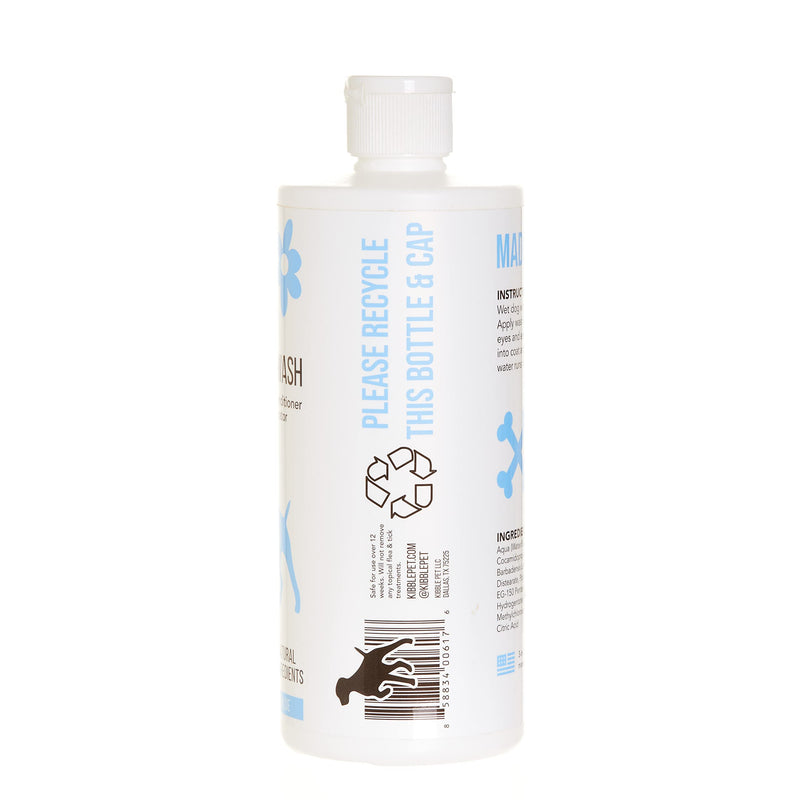Dog Shampoo Professional Grooming, Coat Moisturizer & Soothes, Oatmeal and Aloe Vera Scent, Deodorizing Coat for Long Lasting Freshness, Hypoallergenic, Certified Organic, Made in The USA, 13.5 oz - BeesActive Australia