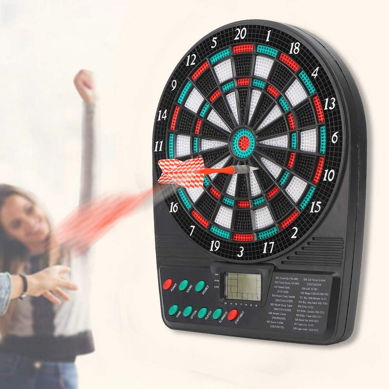 Huakii ?????????????????? ???????? 545g Mini Scoring Dartboard, Mini Dartboard, LCD Display Screen Bar for Leisure Entertainment Family - BeesActive Australia