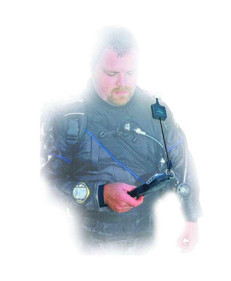 Hammerhead Industries Gear Keeper Locking Scuba Console Retractor  For Securing a Console at the Hip or Chest Area  Available in Various Mounting Options - Made in USA - BeesActive Australia