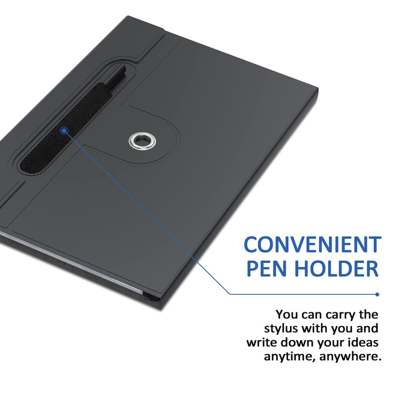 E NET-CASE Case for Microsoft Surface Pro X 13 inch (2021/2020/2019) , Lightweight Multi-Angle Rotatable Stand Case for New Surface Pro X Tablet Deep Blue - BeesActive Australia
