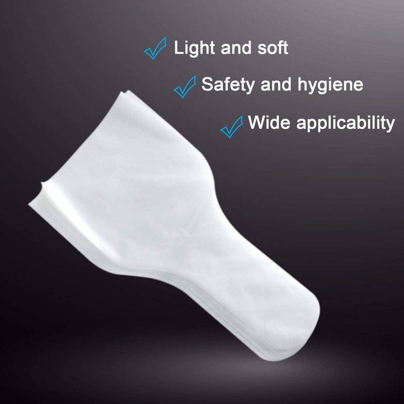 Together-life 100Pcs Canine Semen Collection Cones, Disposable Canine Artificial Insemination Cones Dog Semen Collection Bag - BeesActive Australia