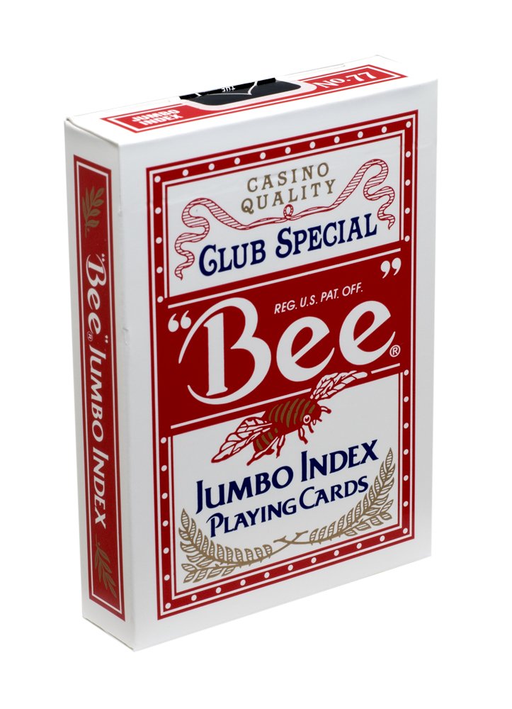 Bee Jumbo Index Playing Cards(Colors May Vary) - BeesActive Australia