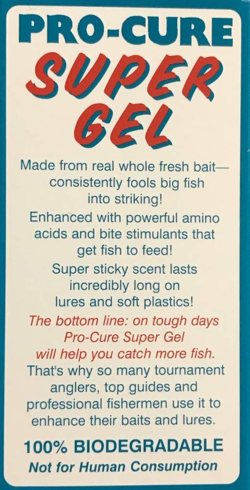[AUSTRALIA] - Pro-Cure Inshore Salt Water Super Gel, 2 Ounce 