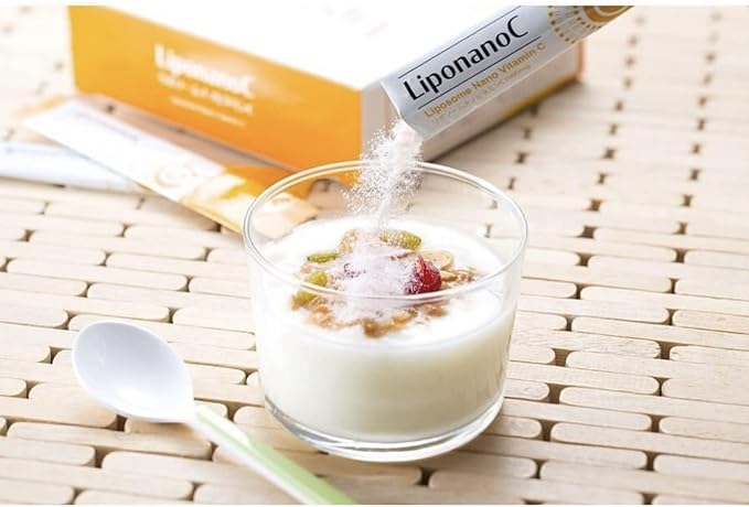 [LiponanoC] Liponano C 1000mg combination 30 packets [High concentration/Liposomal Vitamin C] Powder type - BeesActive Australia